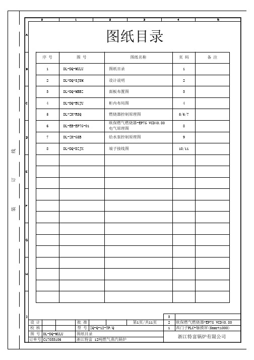 C17033106_锅炉控制柜