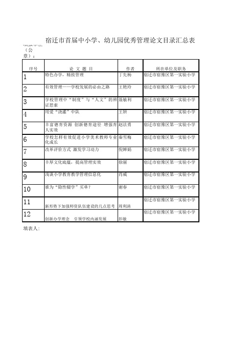 新建 Microsoft Excel 工作表