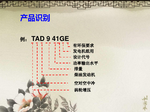 发电机组培训资料PPT课件演示教学