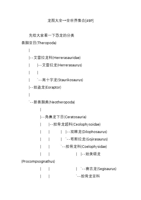 龙图大全→全世界集合[49P]