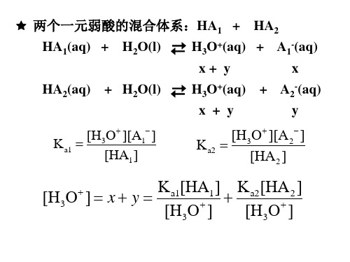 第五章+水溶液中的离子平衡2