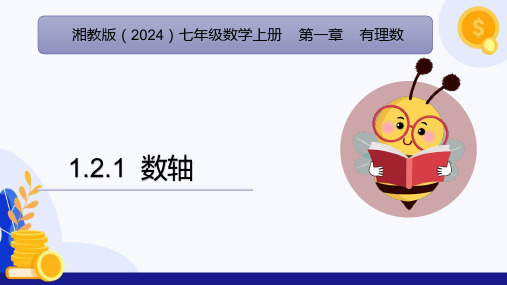 1.2.1 数轴(教学课件)七年级数学上册(湘教版2024)