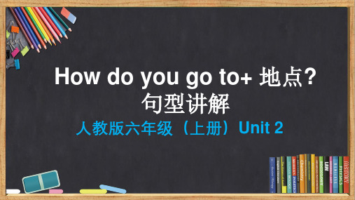 How do you go to+ 地点句型讲解