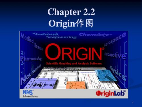 2.2 Origin作图