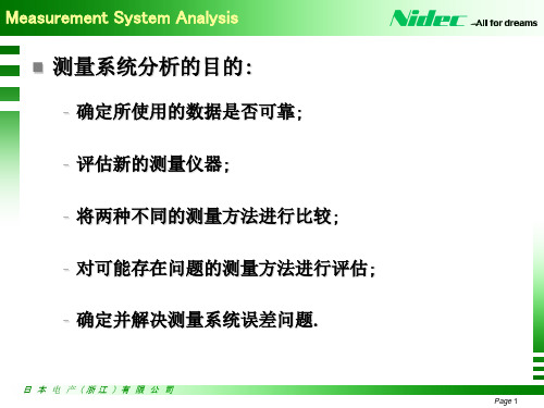 MSA 培训资料 (1)