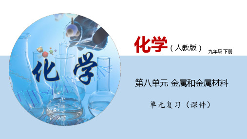 第八单元 金属和金属材料 单元复习(课件)人教版九年级化学下册同步精品课堂