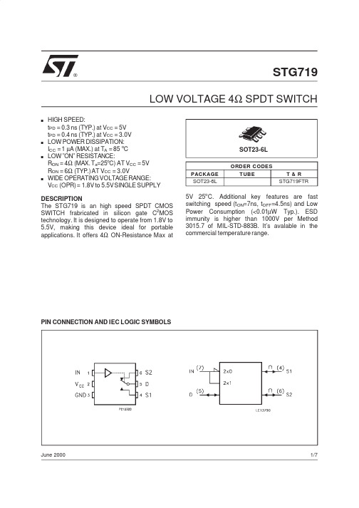 SOT23-6L Package