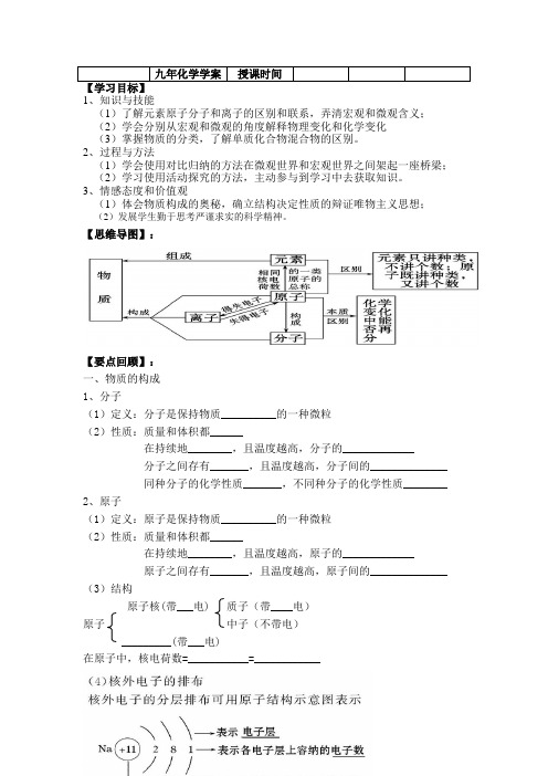 科粤新课标九年级上册初中化学《第二章 空气、物质的构成 2.3 构成物质的微粒(Ⅱ)——原子和离子》_8