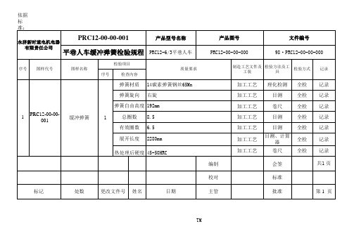 橡胶弹簧检验规程12(1)