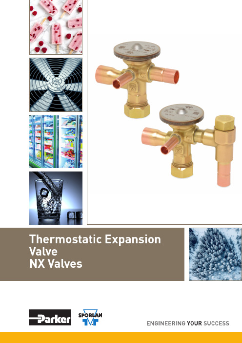 Parker Hannifin NX系列恒温拓展阀说明书