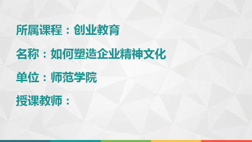 如何塑造企业精神文化.pptx