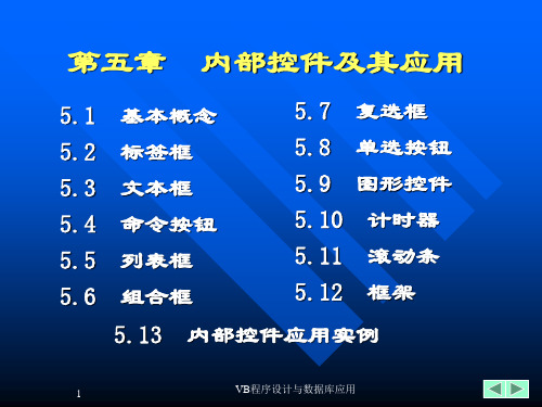 Visual Basic大学应用教程 -VB课件第5章-152