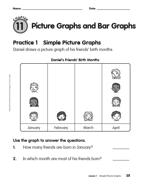 Math In Focus 新加坡数学Grade 1练习册 官方原版高清PDFChapter11