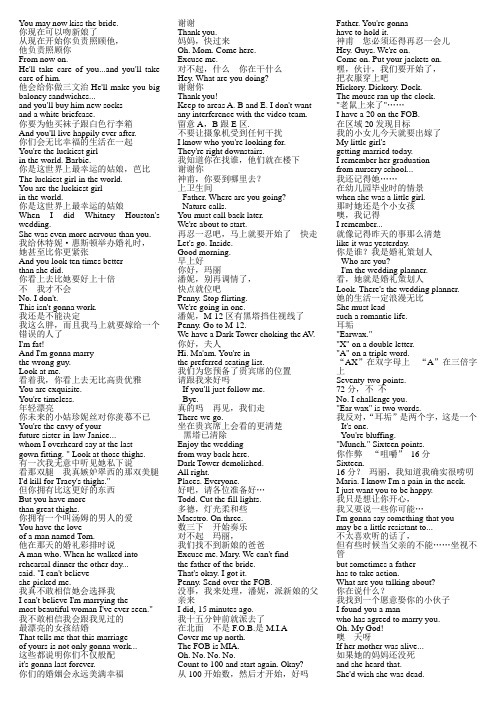 WEDDING PLANNER 婚礼专家