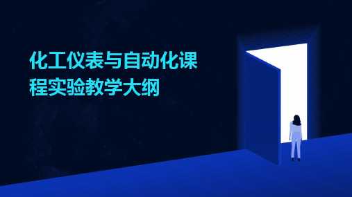 2024版化工仪表与自动化课程实验教学大纲