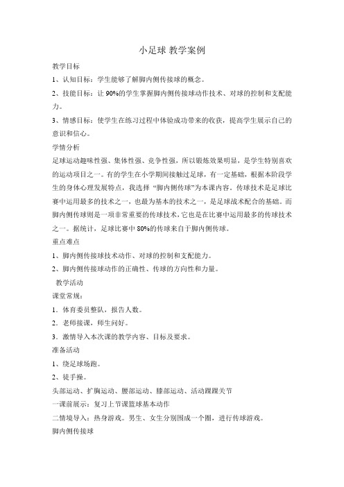 体育教学案例