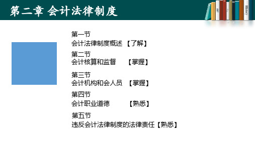 初级经济法第二章资料