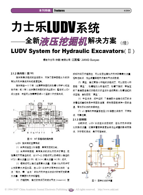 力士乐LUDV系统_全新液压挖掘机解决方案_续_