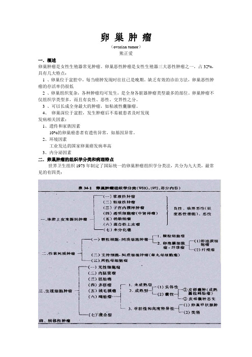 卵巢肿瘤讲稿