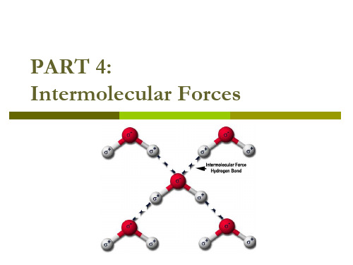 u04notespart4intermolecularforces公开课