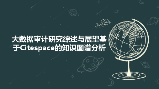 大数据审计研究综述与展望基于Citespace的知识图谱分析