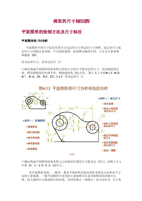 正确规范的尺寸标注学习（绝对有用）