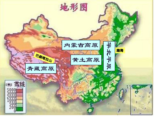 高考地理黄河流域治理省名师优质课赛课获奖课件市赛课一等奖课件