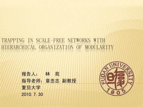 报告人： 林 苑指导老师：章忠志 副教授复旦大学2010730