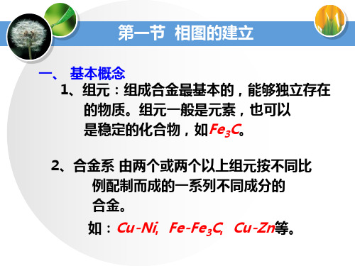 第三章二元合金相图及应用