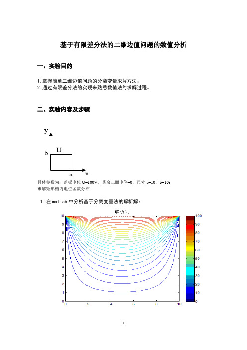 电磁场与电磁波演示验证实验1