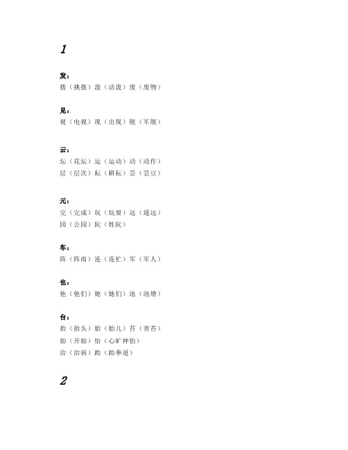 小学语文必考点：“加偏旁,组新字”汇总,建议给孩子收藏