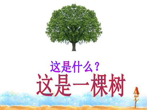 精品优质课件 作文指导PPT《一棵树的故事》