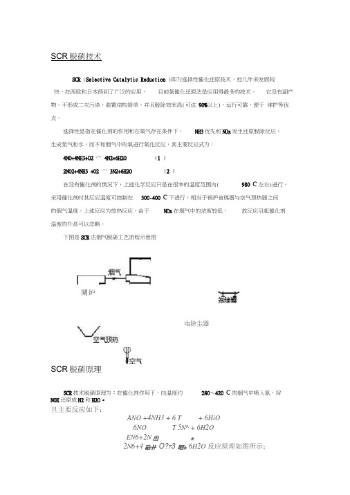 SCR脱硝技术简介