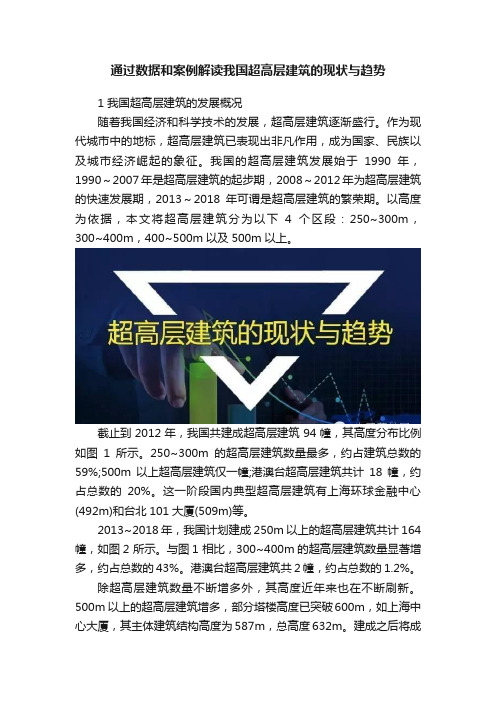 通过数据和案例解读我国超高层建筑的现状与趋势