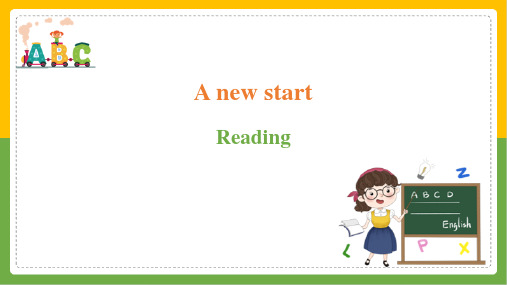 A new start Period 4课件(共23张PPT)