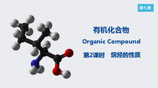 7-1第2课时认识有机化合物【人教版新版化学必修二】课件