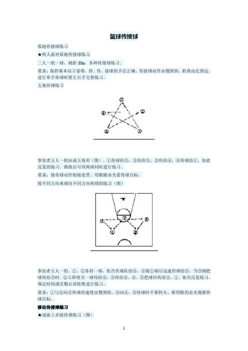 篮球传接球