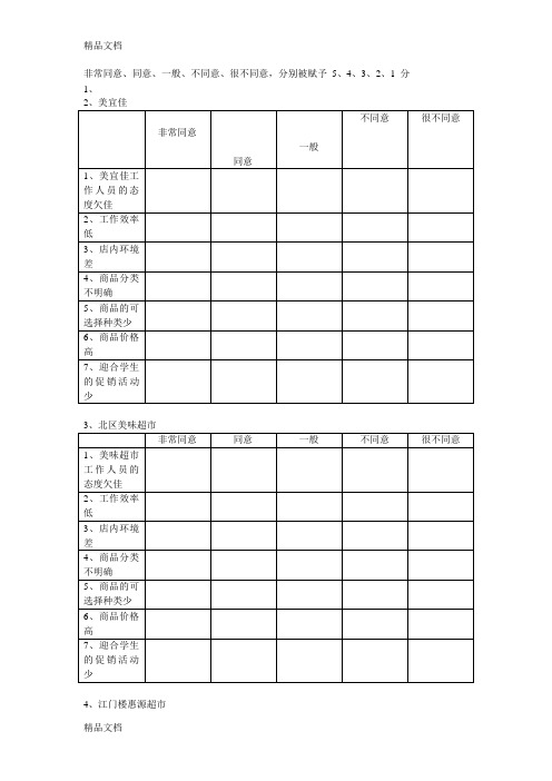 李克特量表法示范教学教材