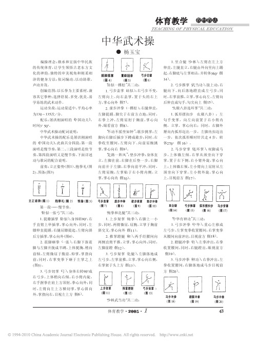 中华武术操