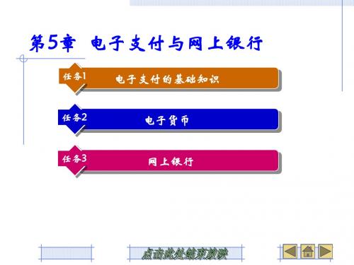 第五章电子商务与网上银行