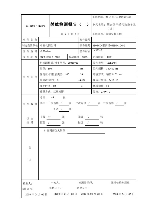 1I-A报告121RT-02