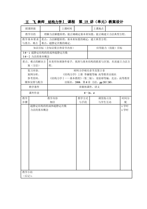 教案7 力法