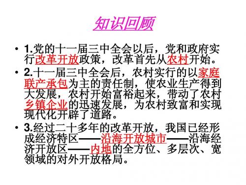 8年级历史下册第10课建设有中国特色的社会主义