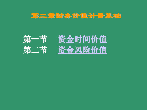 资金的时间价值.ppt