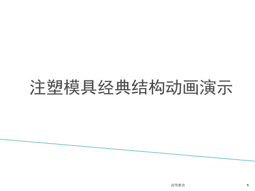 注塑模具经典结构动画演示[专业知识]