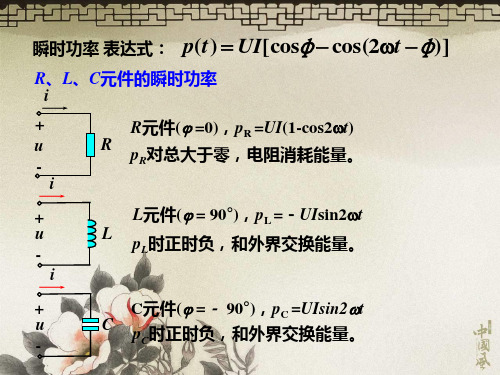 正弦稳态电路分析PPT课件