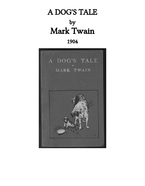 A_DOGS_TALE