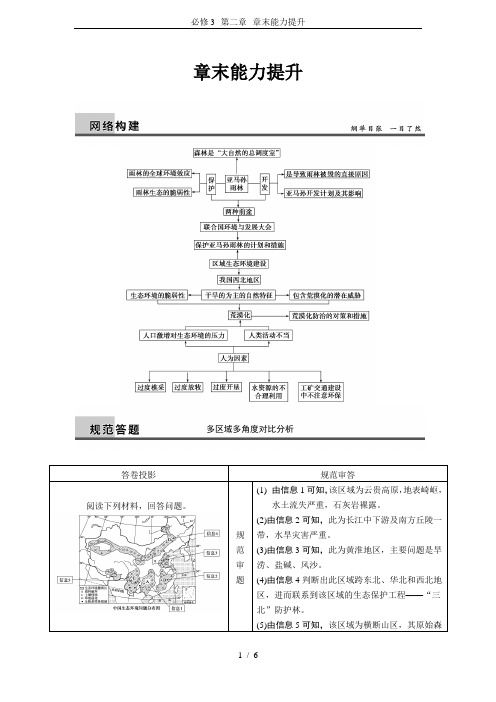 必修3--第二章--章末能力提升