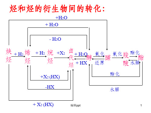 《有机化学基础》PPT课件