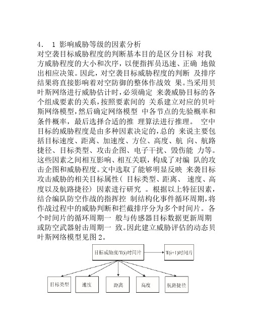 基于动态贝叶斯网络预测